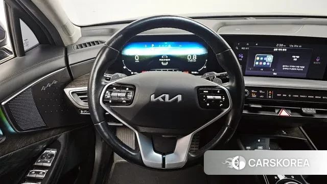 Kia K8 2021 Синий из Кореи, фото 4