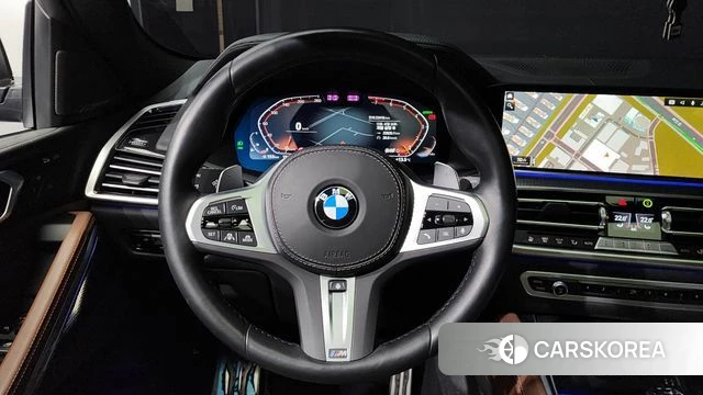 BMW X6 (G06) 2023 Черный из Кореи, фото 4