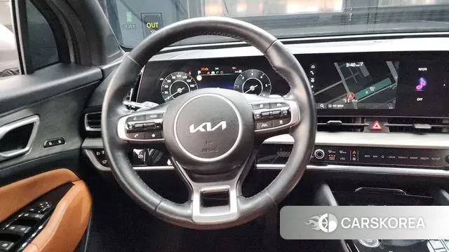 Kia Sportage 5th Generation 2021 Серебристо-серый из Кореи, фото 4