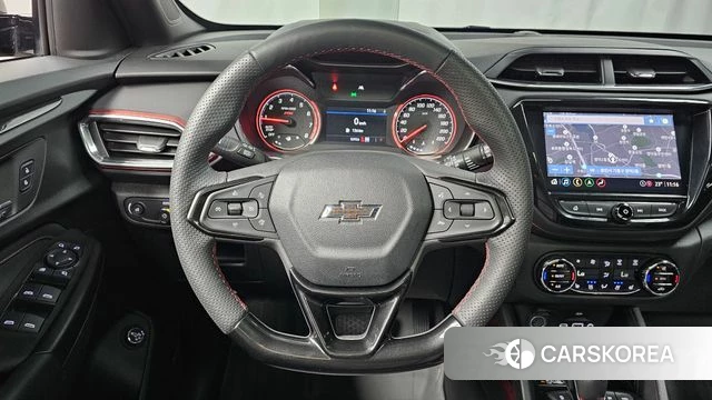 Chevrolet (GM Daewoo) Trailblazer 2022 Черный из Кореи, фото 4