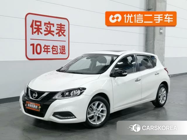 Nissan TIIDA 2022 Белый из Китая, фото 4