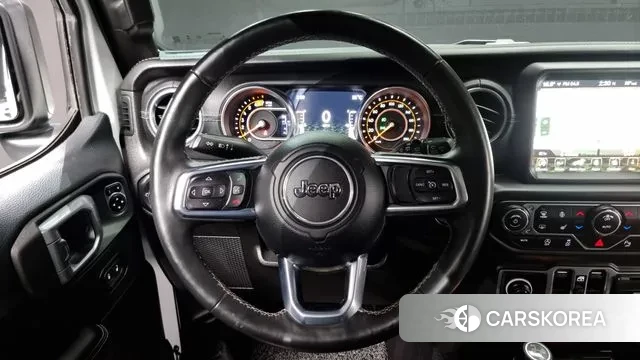 Jeep Wrangler (JL) 2018 Белый из Кореи, фото 4