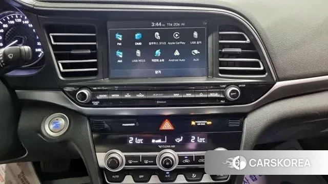 Hyundai The New Avante AD 2020 Белый из Кореи, фото 4