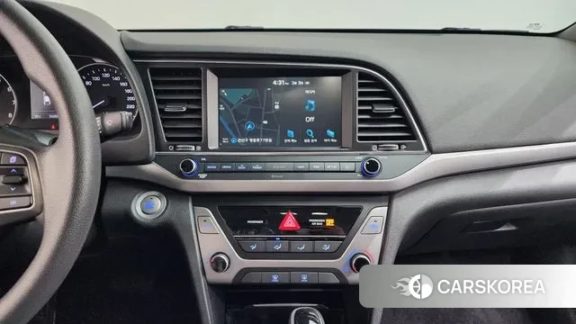 Hyundai Avante AD 2018 Белый из Кореи, фото 4