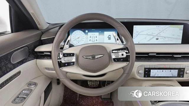 Genesis G90 (RS4) 2022 Белый из Кореи, фото 4