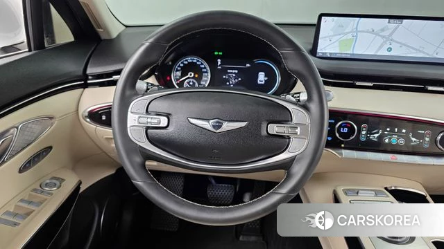 Genesis GV70 2023 Белый из Кореи, фото 4