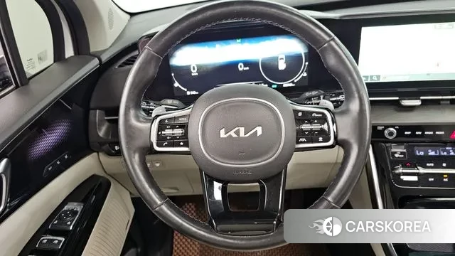 Kia Carnival 4th generation 2021 Белый из Кореи, фото 4