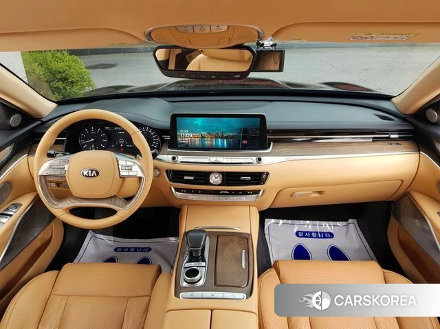 Kia More K9 2020 Синий из Кореи, фото 4