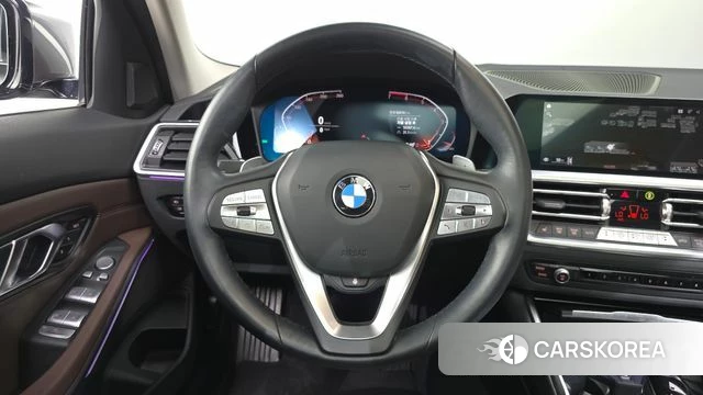 BMW 3 Series (G20) 2021 Серый из Кореи, фото 4