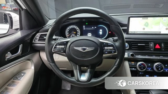 Genesis The New G70 Shooting Brake 2022 Белый из Кореи, фото 4