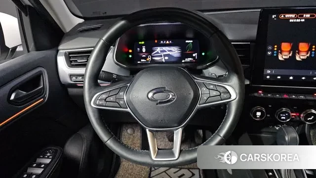 Renault Korea (Samsung) XM3 2022 Белый из Кореи, фото 4