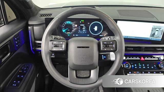 Hyundai Santa Fe (MX5) 2024 Черный из Кореи, фото 4
