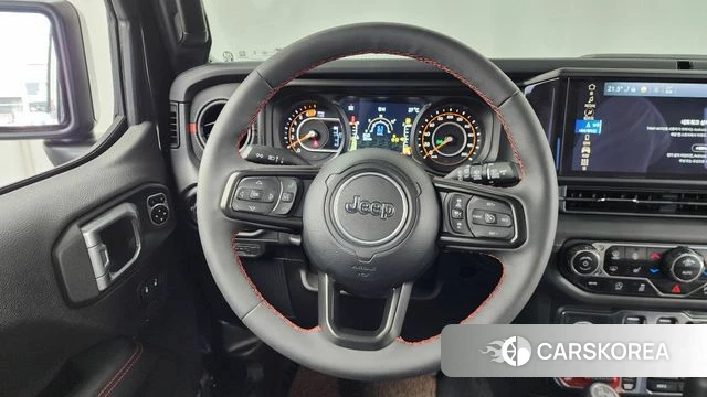 Jeep Wrangler (JL) 2024 Черный из Кореи, фото 4