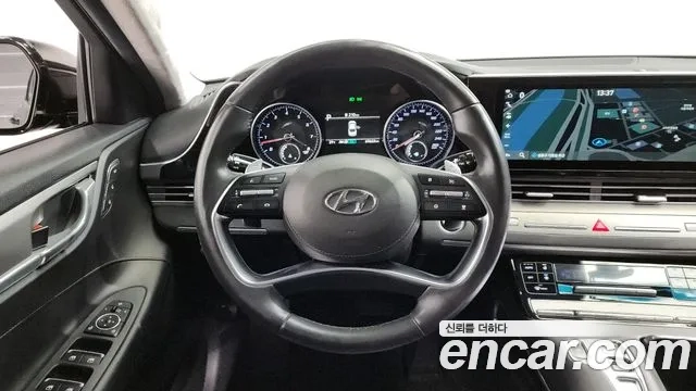 Hyundai The New Grandeur IG 2020 Серый из Кореи, фото 4