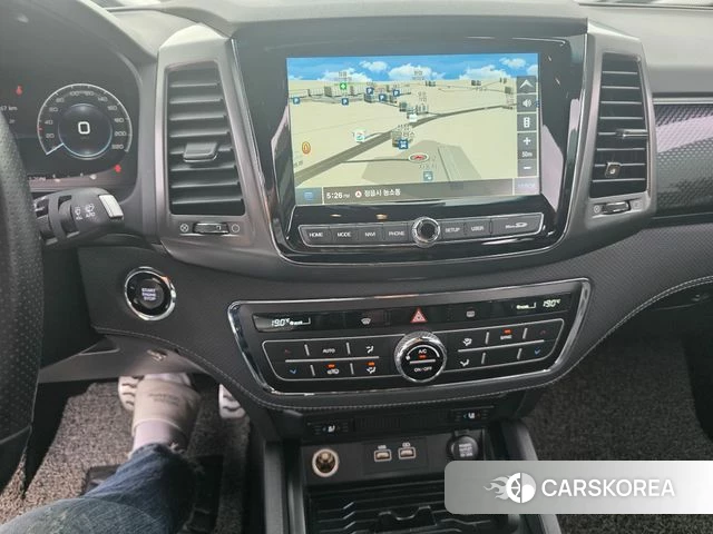 Ssangyong The New Rexton Sport 2022 Белый из Кореи, фото 4