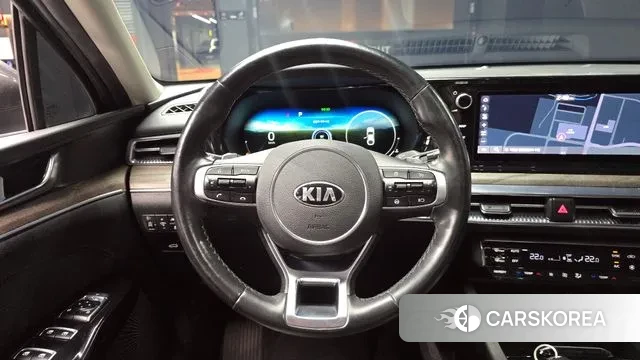 Kia K5 3rd generation 2020 Серый из Кореи, фото 4