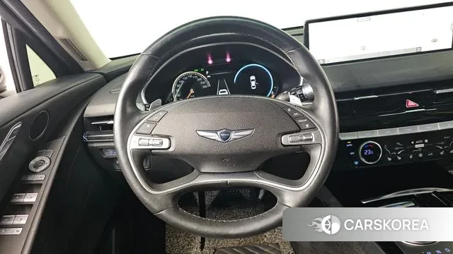 Genesis G80 (RG3) 2020 Коричневый из Кореи, фото 4