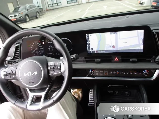 Kia Sportage 5th Generation Hybrid 2023 Серый из Кореи, фото 4