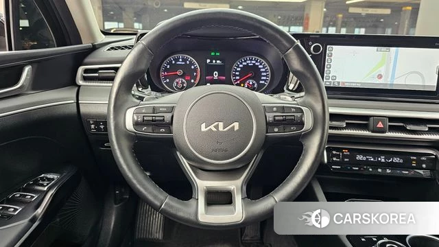 Kia K5 3rd generation 2022 Черный из Кореи, фото 4