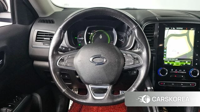 Renault Korea (Samsung) The New QM6 2019 Черный из Кореи, фото 4