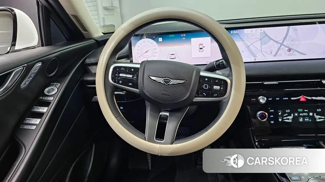 Genesis G80 (RG3) 2024 Белый из Кореи, фото 4