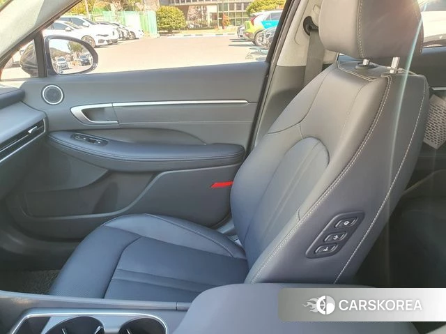 Hyundai Sonata D Edge (DN8) 2025 Серый из Кореи, фото 4