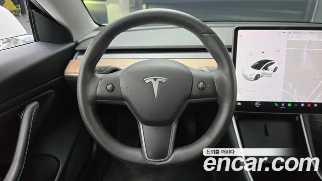 Tesla Model 3 2020 Белый из Кореи, фото 4