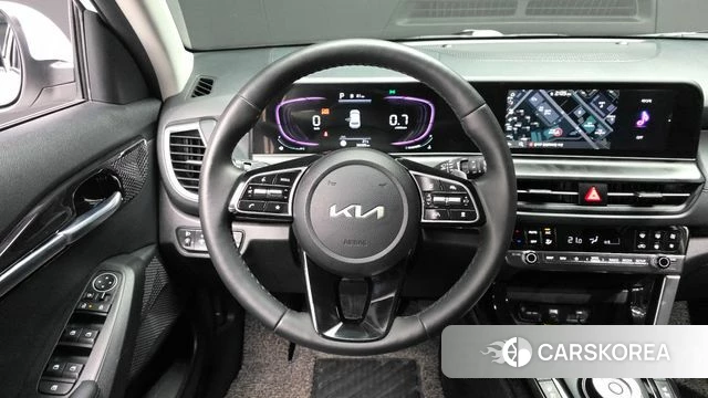Kia The New Seltos 2022 Белый из Кореи, фото 4