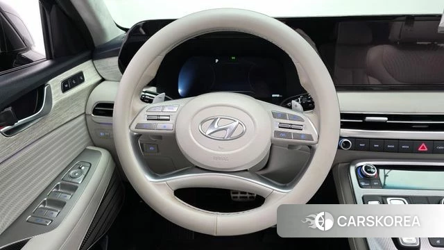 Hyundai The New Palisade 2023 Черный из Кореи, фото 4