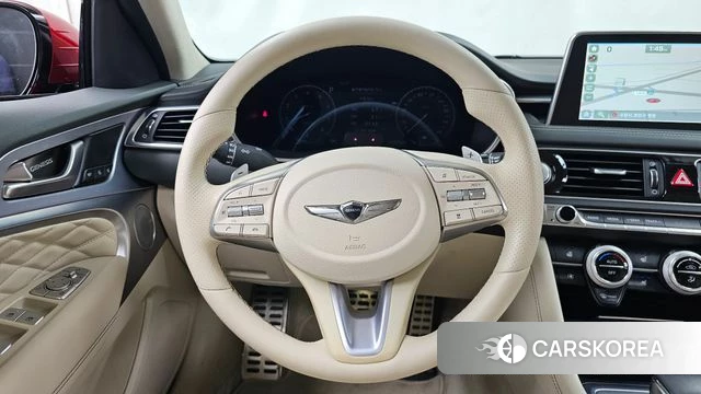 Genesis G70 2018 Красный из Кореи, фото 4
