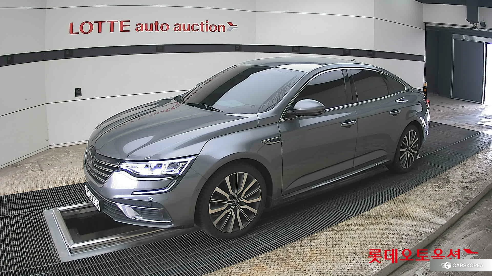 Renault Korea (Samsung) SM6 2021 Urban Gray из Кореи, фото 4