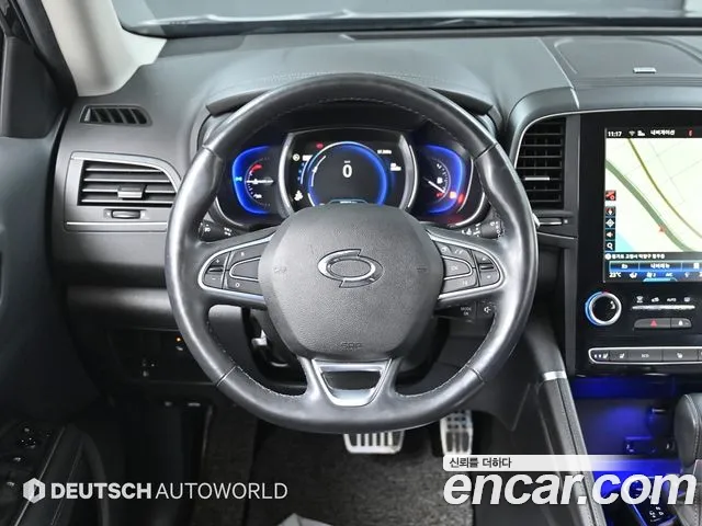 Renault Korea (Samsung) The New QM6 2019 Черный из Кореи, фото 4