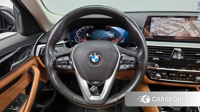 BMW 5 Series (G30) 2020 Черный из Кореи, фото 4