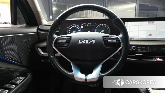 Kia K8 2021 Белый из Кореи, фото 4