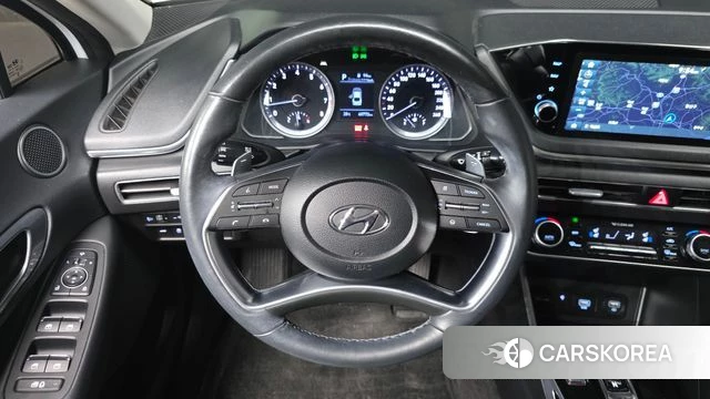 Hyundai Sonata (DN8) 2019 Белый из Кореи, фото 4