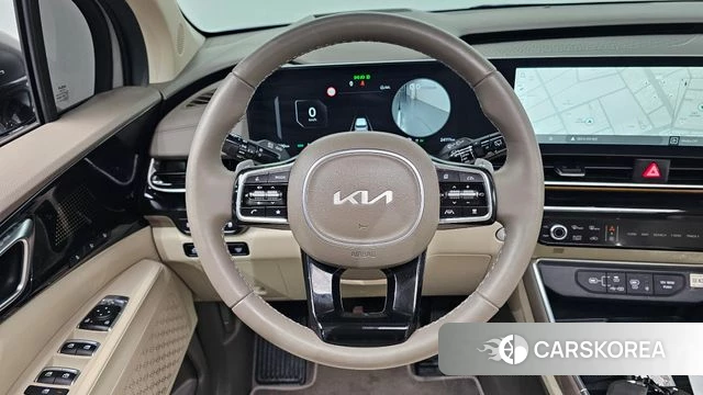Kia The New Carnival 4th Generation 2024 Серый из Кореи, фото 4