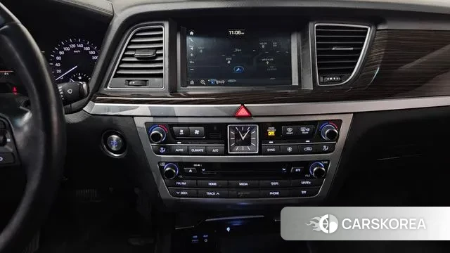 Genesis G80 2018 Черный из Кореи, фото 4