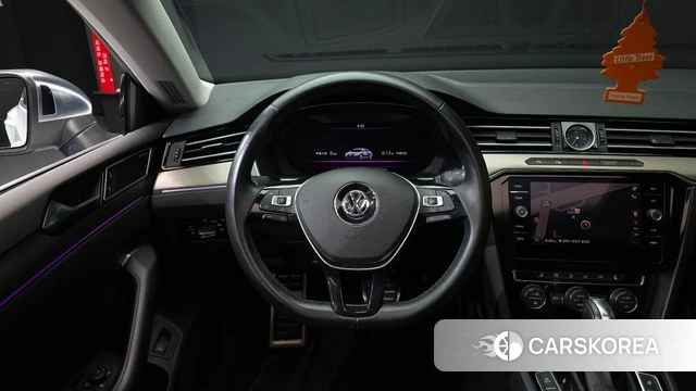 Volkswagen Arteon 2018 Белый из Кореи, фото 4