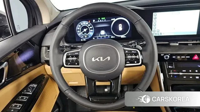 Kia Carnival 4th generation 2022 Черный из Кореи, фото 4