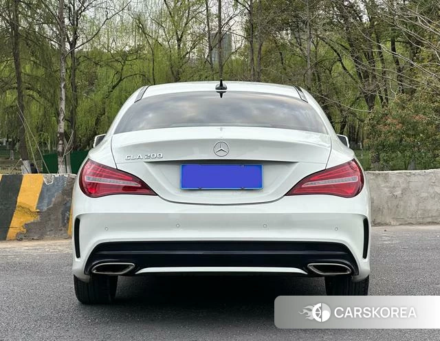 Mercedes-Benz CLA (import) 2018 Белый из Китая, фото 4