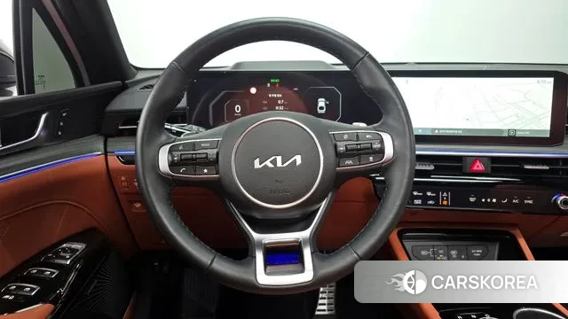 Kia The New K5 Hybrid 3rd generation 2025 Белый из Кореи, фото 4