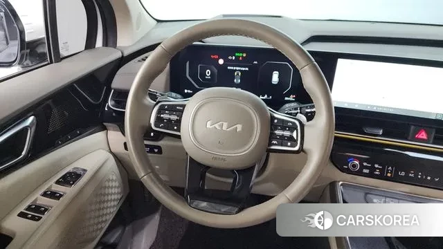 Kia The New Carnival 4th Generation 2024 Белый из Кореи, фото 4