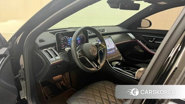 Mercedes-Benz S-Class W223 2025 Черный из Кореи, фото 4
