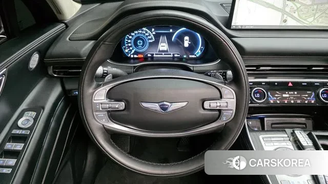 Genesis GV80 2021 Серый из Кореи, фото 4