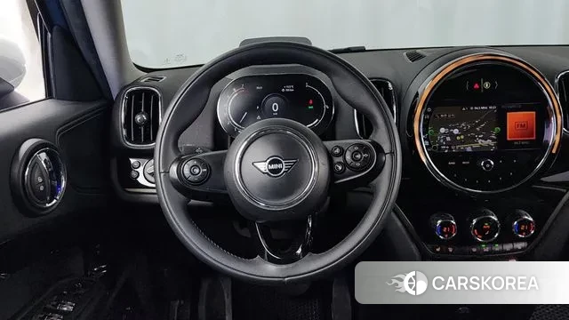 Mini Cooper Countryman 2020 Синий из Кореи, фото 4