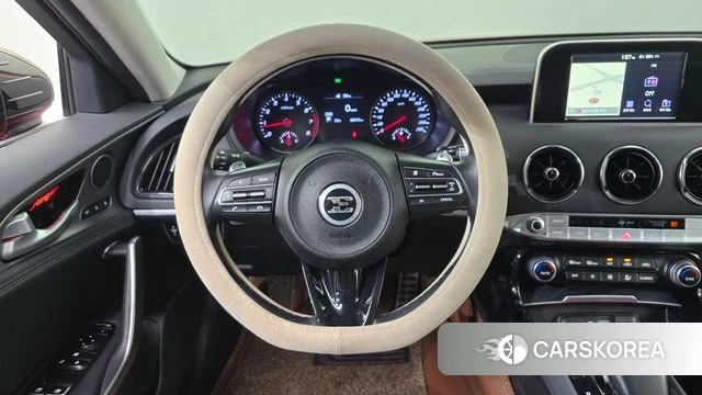 Kia Stinger 2018 Красный из Кореи, фото 4