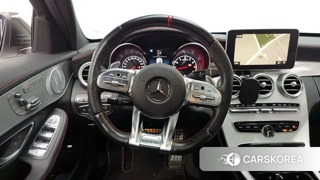 Mercedes-Benz C-Class W205 2018 Белый из Кореи, фото 4