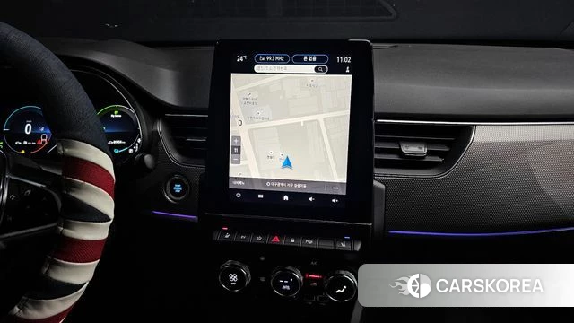 Renault Korea (Samsung) XM3 2022 Серый из Кореи, фото 4