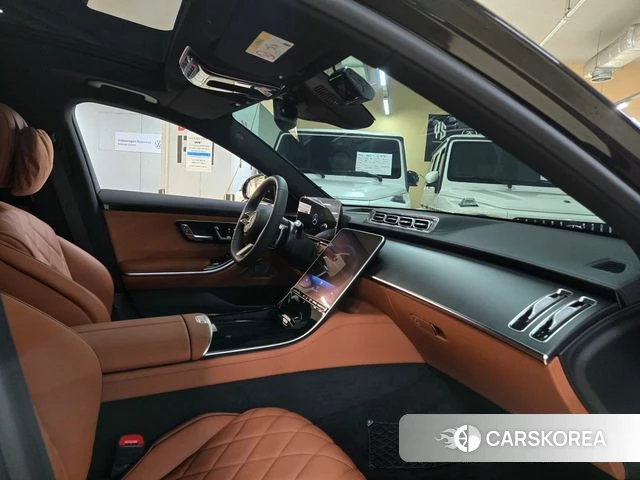 Mercedes-Benz S-Class W223 2026 Черный из Кореи, фото 4