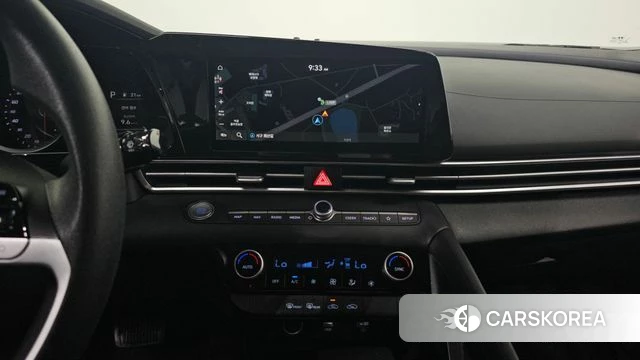 Hyundai Avante (CN7) 2022 Белый из Кореи, фото 4